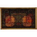100 marek polskich 1916 Generał, seria A, numeracja 7 cyfrowa