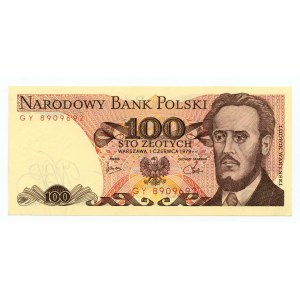100 gold 1979 - FH, GG and GY series
