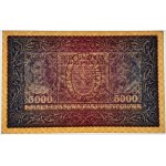 5 000 polských marek 1920 - II Série C