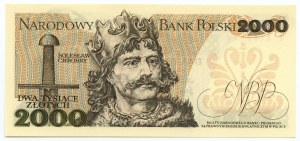 2.000 Zloty 1977 - Serie E