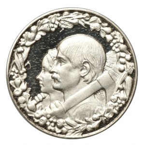 Próba 10 złotych 1925 - KOPIA Kremnica