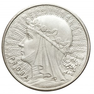 Vzorek 1 zlotý 1932 - KOPIA Kremnica