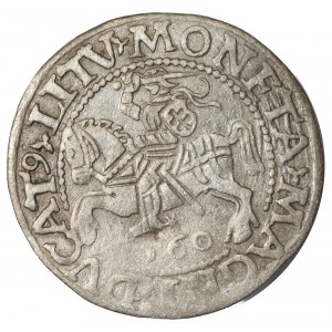 Zikmund II August, půlgroš 1560, Vilnius - L/LITV