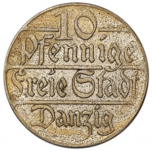 WMG, 10 fenig 1923