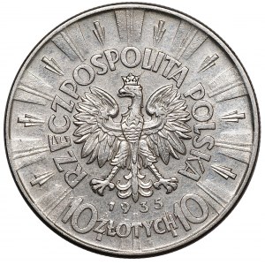 II RP, 10 zlotých 1935 Piłsudski