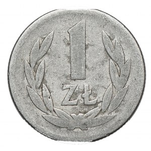 PRL, 1 zlotý 1957