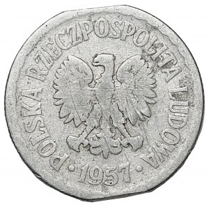 PRL, 1 zlotý 1957
