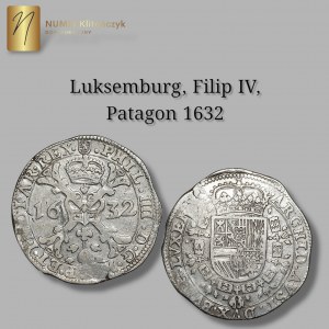 Luksemburg, Filip IV, Patagon 1632