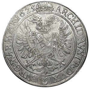 Bohême, Ferdinand II, Thaler 1625, Prague
