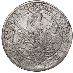 Niemcy, Saksonia, Krystian II, Jan Jerzy i August, Talar 1609