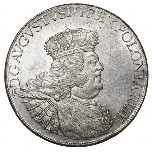 August III Sas, Talar 1755, Lipsk