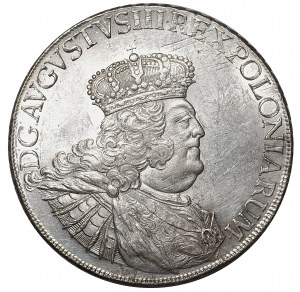 August III Sas, Talar 1755, Lipsk