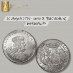 August III Sas, Talar 1755, Lipsk