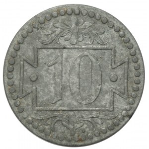 Gdańsk/Danzig, 10 fenigów 1920 - 55 perełek