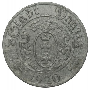 Gdańsk/Danzig, 10 fenigów 1920 - 55 perełek