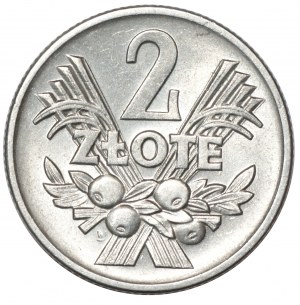 PRL, 2 zloty 1958 Berries