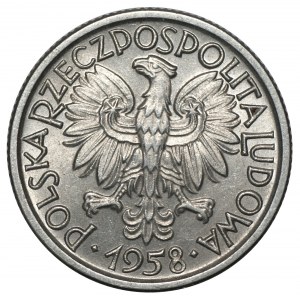 PRL, 2 zl. 1958 Berry