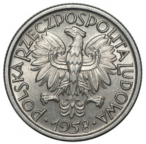 PRL, 2 zloty 1958 Berries