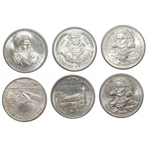 Third Republic, Set of nickel coins 10,000-20,000 zloty (1992-1994)