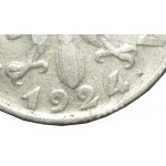 II RP, 2 złote 1924 (literka H), Birmingam Kobieta i kłosy