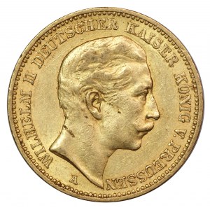 Německo, Prusko, 20 marek 1891