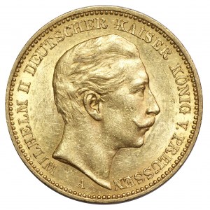 Německo, Prusko, 20 marek 1897