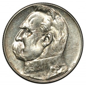 II RP, 5 złotych 1934 - Orzeł Strzelecki