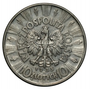 II RP, 10 zlotých 1935 Piłsudski