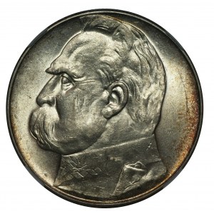 II RP, 10 zl. 1936 Piłsudski - NGC MS62