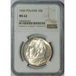 II RP, 10 zl. 1936 Piłsudski - NGC MS62