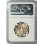 II RP, 2 zl. 1925 (tečkovaný), Londýn Ženské uši - NGC MS62