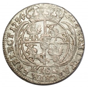 August III Sas, Ort 1754 - efraimek
