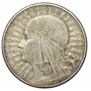 II RP, 10 zl. 1932 Hlava ženy BZM