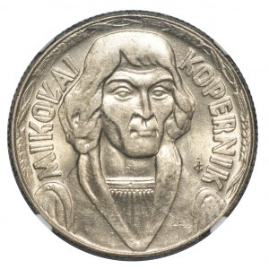 PRL, 10 zl. 1965 Copernicus - NGC MS64