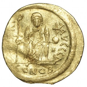 Byzanc, Justinián I., Pevné