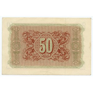 Libye - 50 lir - ND 1943