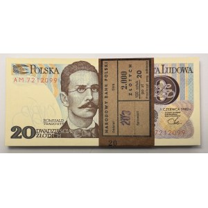 PACZKA BANKOWA - 20 Zloty 1982 - Serie AM