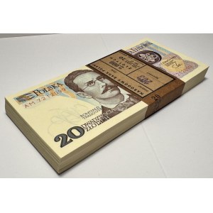 PACZKA BANKOWA - 20 złotych 1982 - seria AM