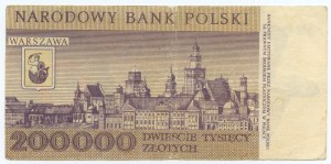 200,000 zloty 1989 - series G