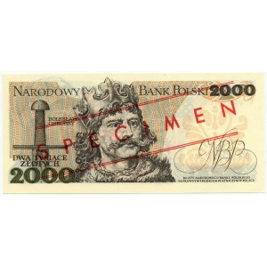2.000 złotych 1979, seria S 0000000 - WZÓR No 2381*