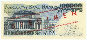 100 000 PLN 1990 - Séria A 0000000 - SÉRIA č. 0646*.