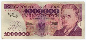 1 000 000 zlotých 1991 - série A - FALEŠNÁ FAKTA