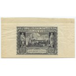 20 złotych 1940 - wycinany z arkusza