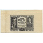 20 złotych 1940 - wycinany z arkusza