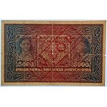 5.000 polských marek 1920 - II Série A - MODEL