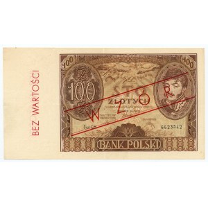 100 zlotých 1934 - řada MODEL C.H