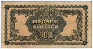 500 gold 1944 - AB series 