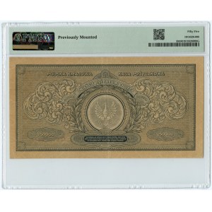 250 000 polských marek 1923 - série AZ - PMG 55