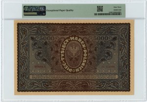 5 000 poľských mariek 1920 - III Séria A - PMG 63EPQ