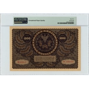 1 000 poľských mariek 1919 - III séria J - PMG 65EPQ